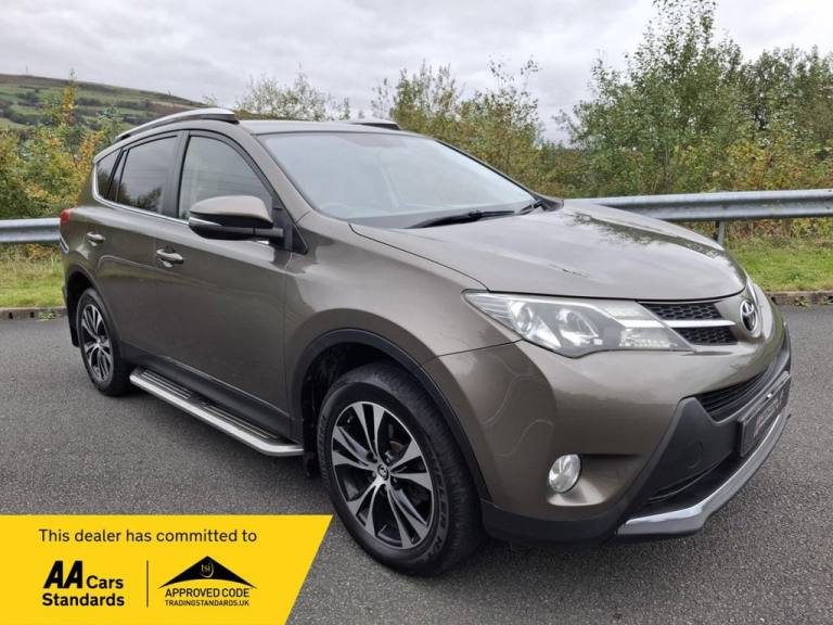 2014 Toyota RAV4 2.0 D-4D Icon SUV 5dr Diesel Manual 4WD Euro 5 (s/s) (124 ps) ESTATE Diesel Manual