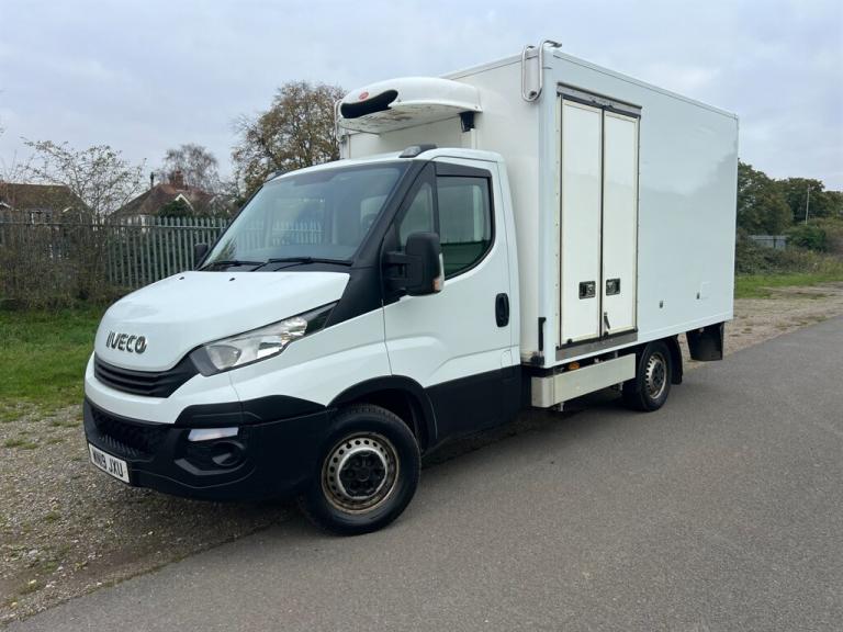 2019 Iveco Daily 35S14 FRIDGE/FREEZER VAN AUTOMATIC Temperature controlled Diesel Semi Automatic
