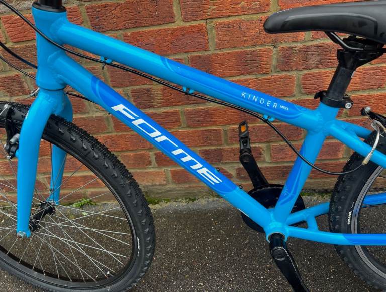 bike kinder MX24 forme blue light aluminium frame 24inch wheels New tires