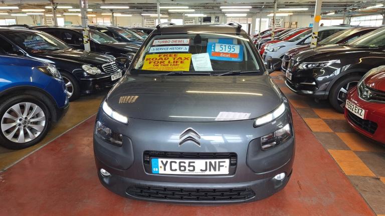 2015 Citroen C4 Cactus 1.6 Blue HDi Diesel Flair 5-Door From £4,395 + Retail Package HATCHBACK Di...