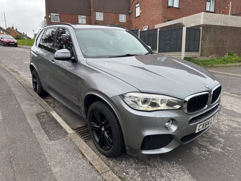 GREY 2015 64 BMW X5 XDRIVE30D M SPORT 3.0 DIESEL AUTOMATIC 7 SEATER