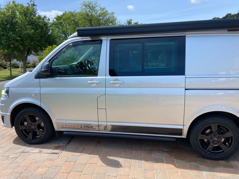 NEW ENGINE, TURBO & INJECTORS @ 72800miles VW TRANSPORTER SPORTLINE 60 Kombi, 2015, 7 spd DSG G/box