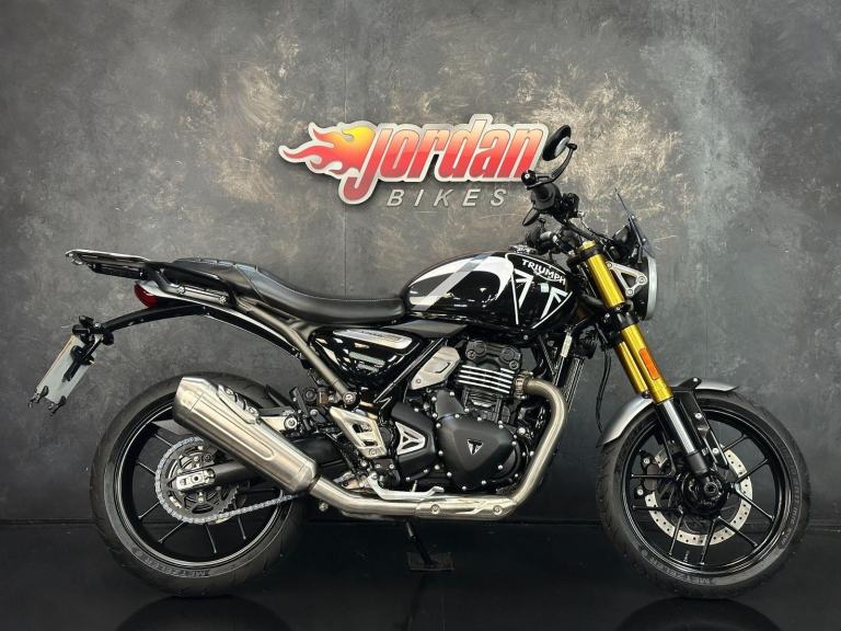 2025 Triumph Speed 400 400 Modern Classics X-ring Euro 5