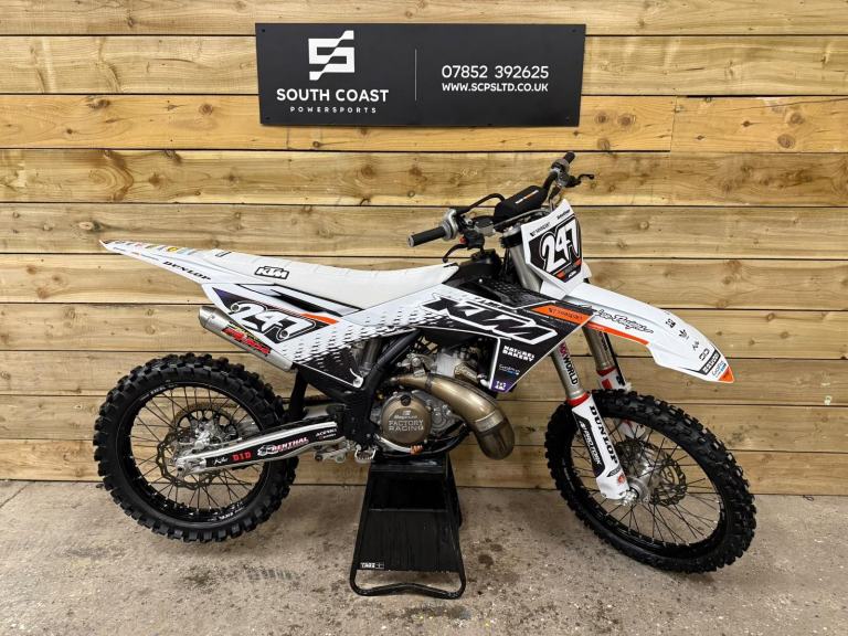 KTM SX 250 2024 MOTOCROSS BIKE LOW HOURS PRO CIRCUIT EXHAUST