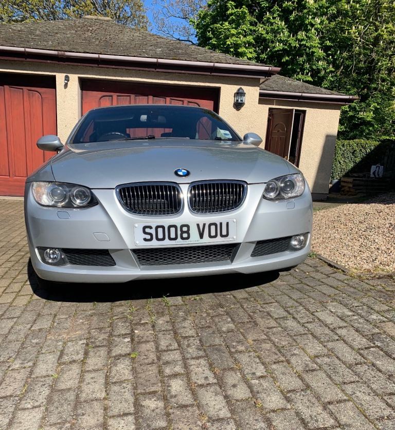 BMW, 3 SERIES, Convertible, 2008, Manual, 2996 (cc), 2 doors