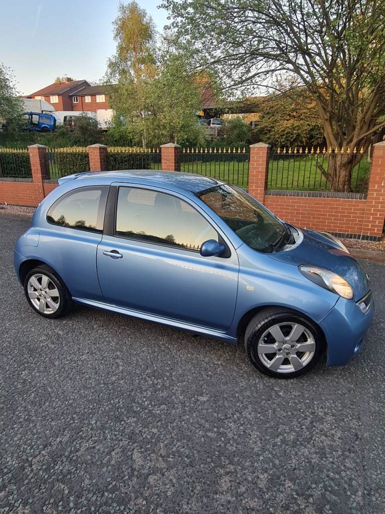 Nissan, MICRA, Hatchback, 2008, Manual, 1240 (cc), 3 doors