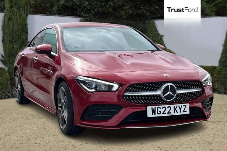 2022 Mercedes-Benz CLA CLA 220d AMG Line Premium 4dr Tip Auto COUPE DIESEL Semi Automatic