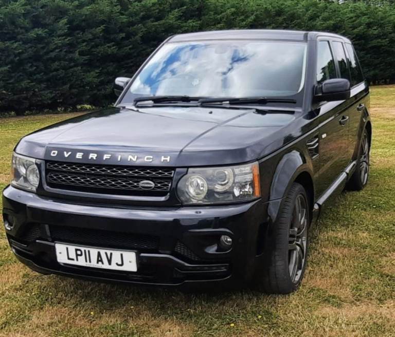 Land Rover, RANGE ROVER SPORT, Overfinch, 2011, Semi-Auto, 2993 (cc), 5 doors