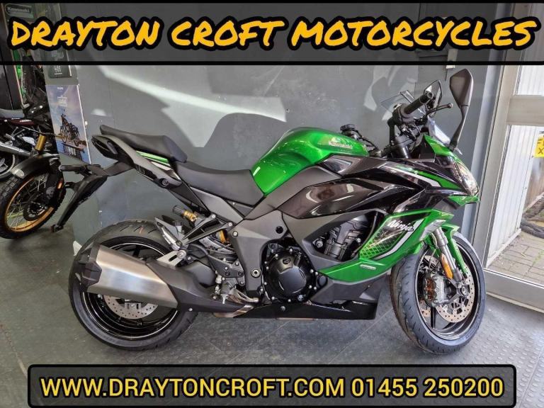 2026 Kawasaki NINJA 1100SX SE
