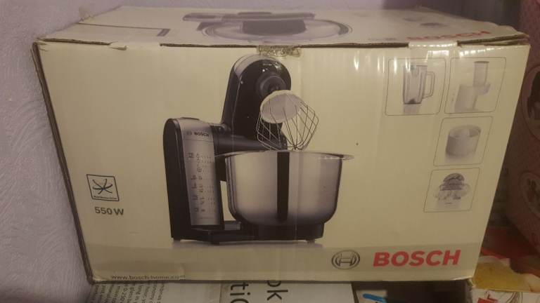 image for new dough machine . mixer blender