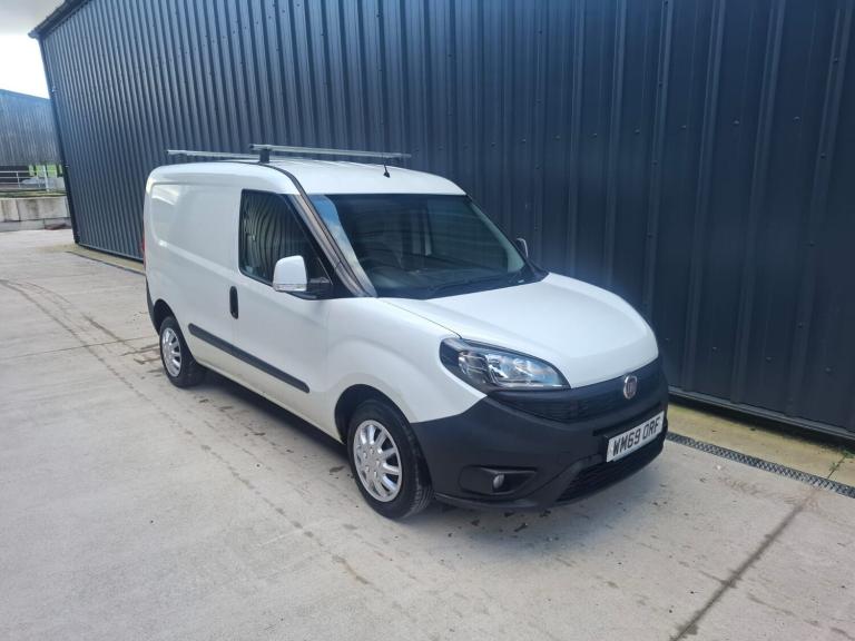 2020 Fiat Doblo 1.3 Multijet 16V 95 Tecnico Van Start Stop PANEL VAN Diesel Manual