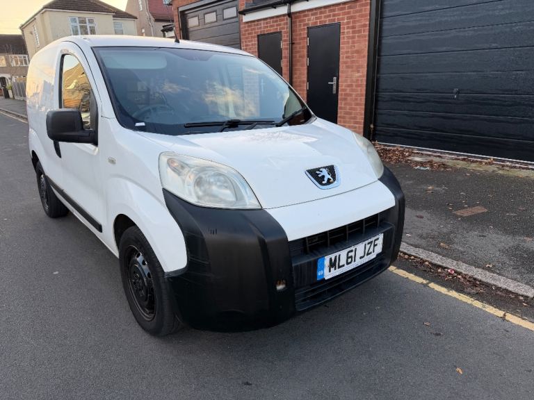 image for Peugeot, BIPPER, Panel Van, 2011, Manual, 1399 (cc)