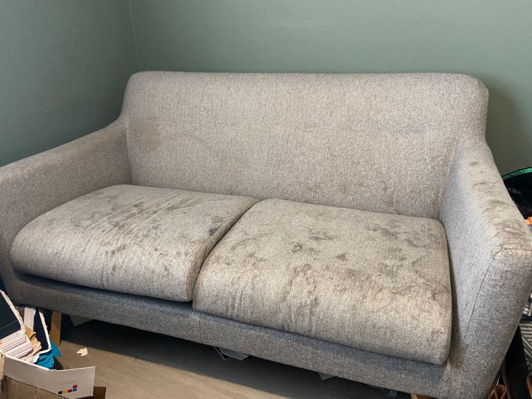 Free John Lewis sofa - can be cleaned