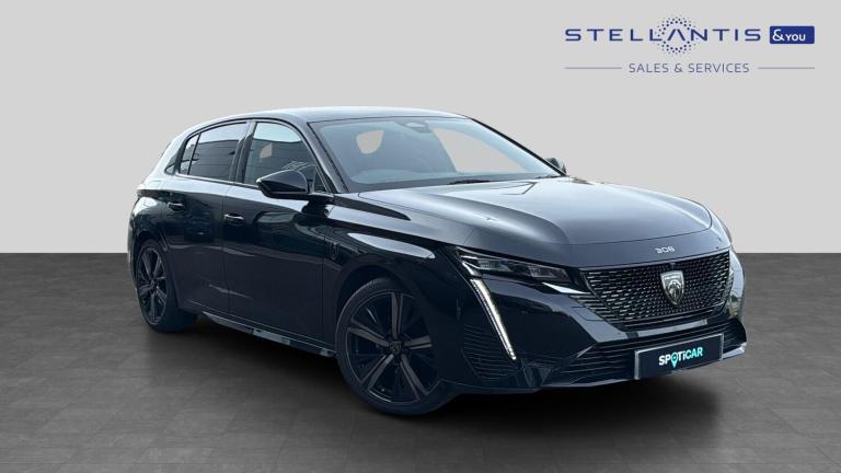 2022 Peugeot 308 1.2 PureTech GT Premium Hatchback 5dr Petrol EAT Euro 6 (s/s) (130 ps) Hatchback...