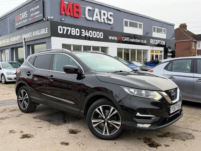 2017 Nissan Qashqai 1.2 DIG-T N-Connecta Euro 6 (s/s) 5dr HATCHBACK Petrol Manual