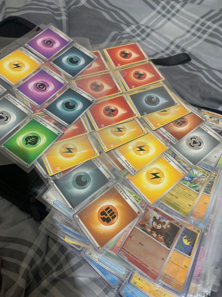 Large Collection of Pokemon Cards