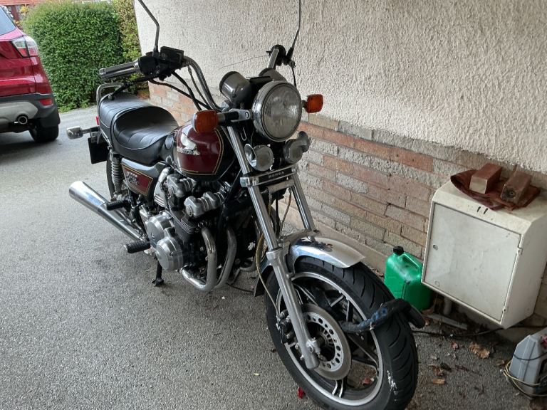 Honda. CB1000 Custom 1983             registered historic vehicle