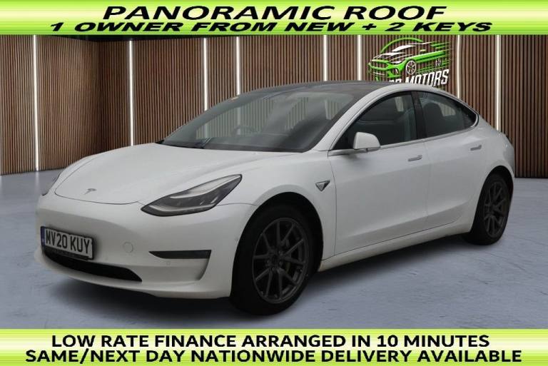 2020 20 TESLA MODEL 3 (DUAL MOTOR) LONG RANGE SALOON 4DR ELECTRIC AUTO 4WDE (346