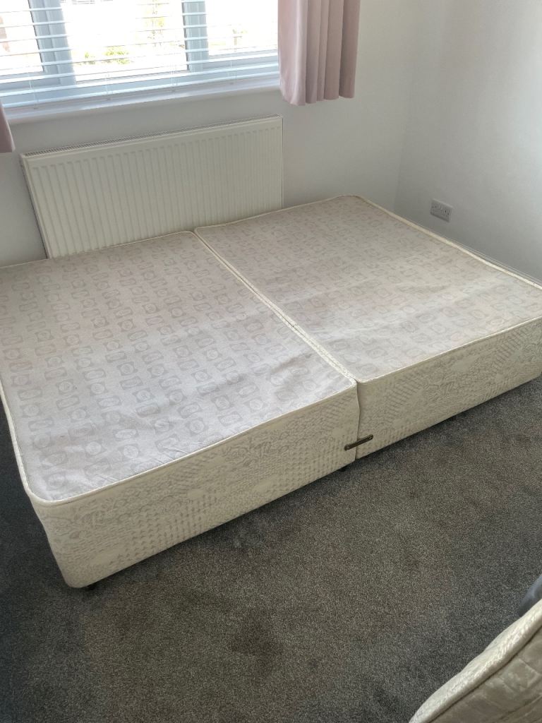 Divan double bed