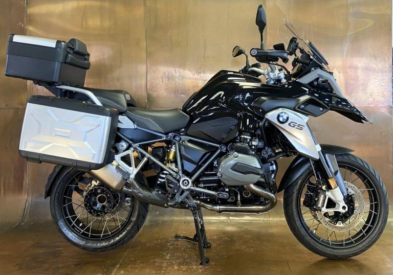 2016 BMW R 1200 GS 1200 TE Triple Black Euro 4