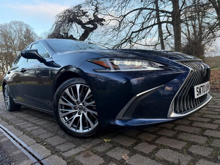2020 Lexus ES 300h 2.5 4dr CVT SALOON Petrol/Electric Hybrid Automatic