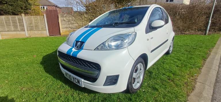 Peugeot, 107, Hatchback, 2010, Manual, 998 (cc), 3 doors