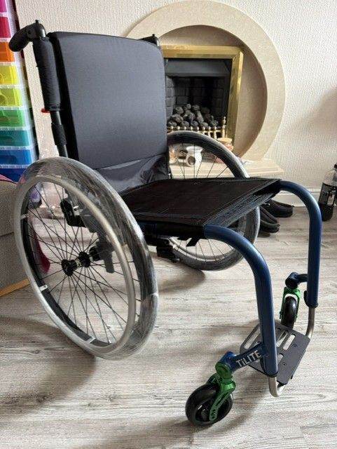 Tilite Aero Z manual Wheelchair- New