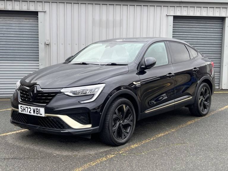 2022 Renault Arkana 1.6 E-Tech full hybrid 145 Engineered 5dr Auto COUPE PETROL/ELECTRIC Automatic