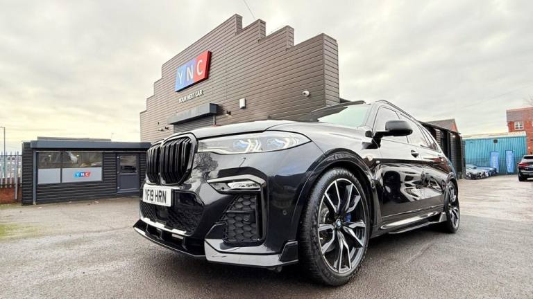 2019 BMW X7 xDrive30d M Sport 5dr Step Auto ESTATE DIESEL Automatic