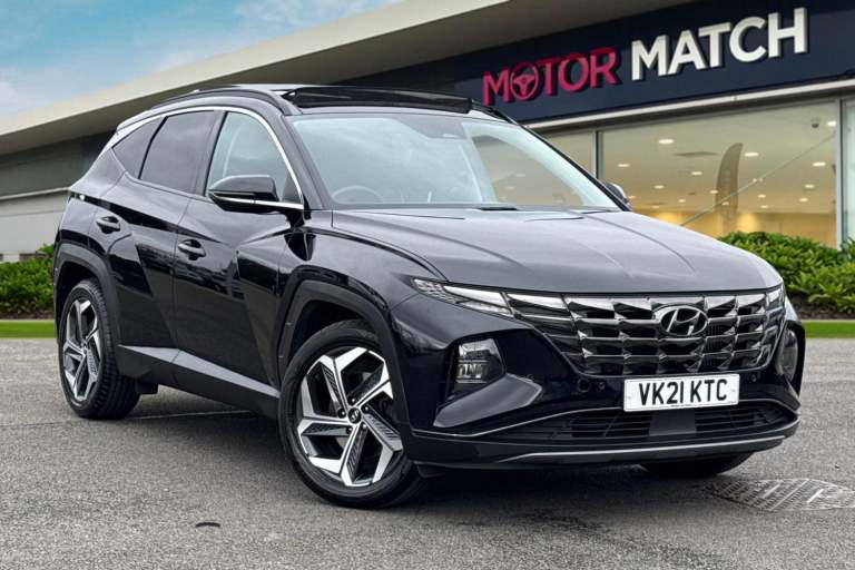 2021 Hyundai TUCSON 1.6 T-GDi MHEV Ultimate Euro 6 (s/s) 5dr SUV PETROL Manual