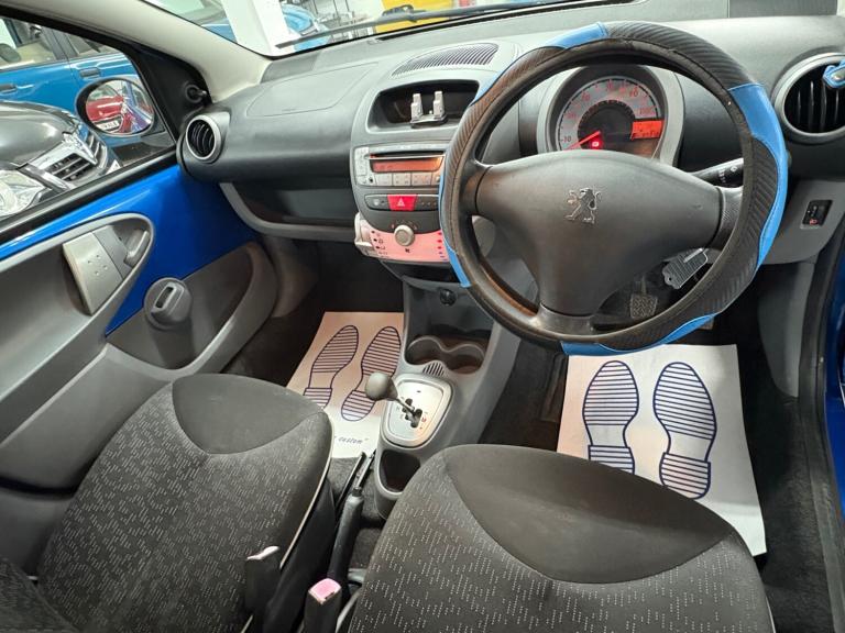 2009 Peugeot 107 1.0 Urban 5dr 2-Tronic HATCHBACK Petrol Automatic