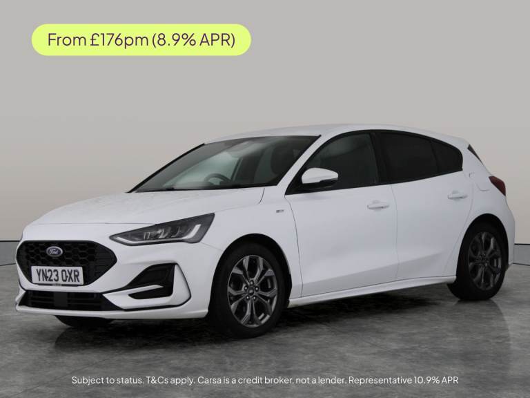 2023 Ford Focus 1.0T EcoBoost ST-Line Hatchback 5dr Petrol Manual Euro 6 (s/s) (125 ps) - B Hatch...