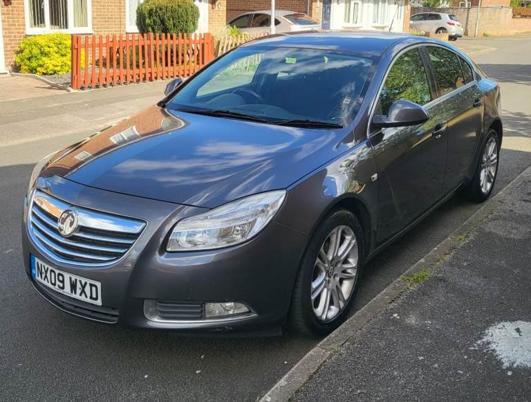 2009 Vauxhall Insignia 1.8 Exclusiv 