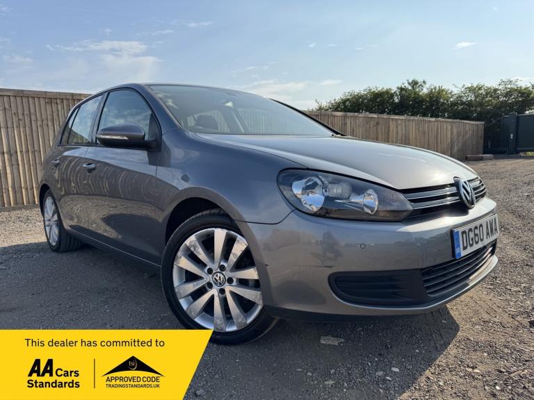 2010 Volkswagen Golf 2.0 TDI SE Hatchback 5dr Diesel DSG Euro 5 (140 ps)
