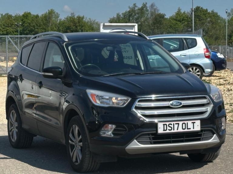 2017 Ford Kuga 1.5 EcoBoost Zetec 5dr 2WD HATCHBACK PETROL Manual