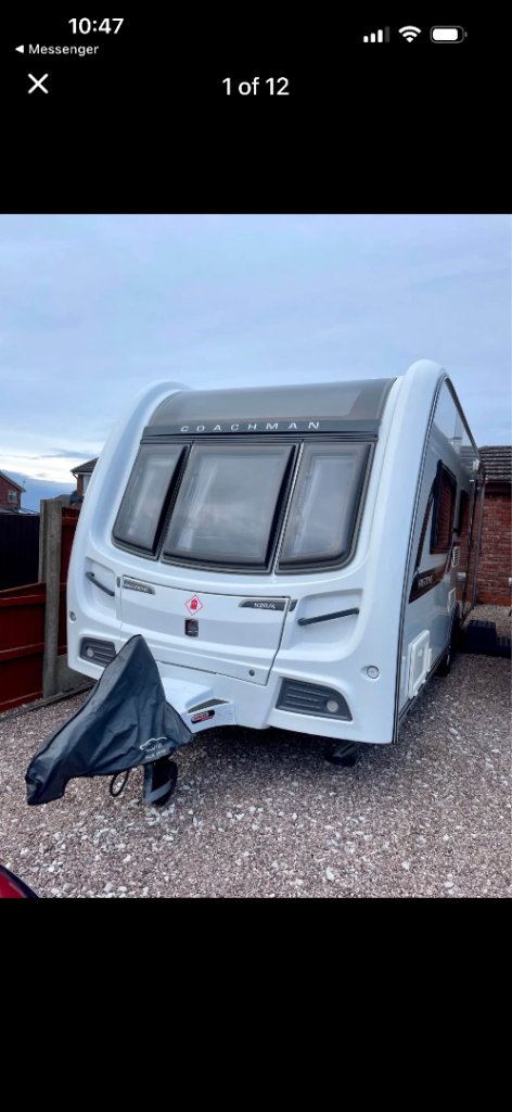 Coachman Pastiche 520/4 2014 Caravan