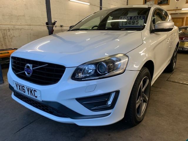 2016 Volvo XC60 D4 [190] R DESIGN Lux Nav 5dr ESTATE Diesel Manual