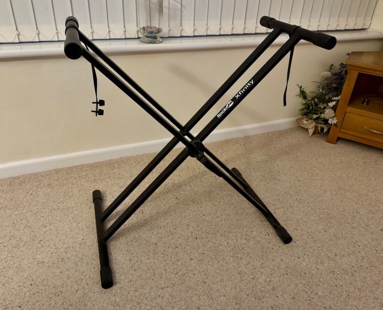 ROCK JAM Xfinity Keyboard Stand