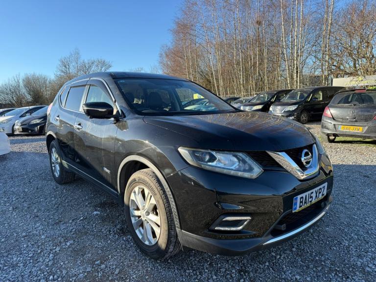 2015 Nissan X-Trail 1 990 CC NISSAN X-TRAIL  Hybrid