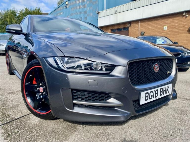 2018 Jaguar XE 2.0d [180] R-Sport 4dr Auto SALOON DIESEL Automatic