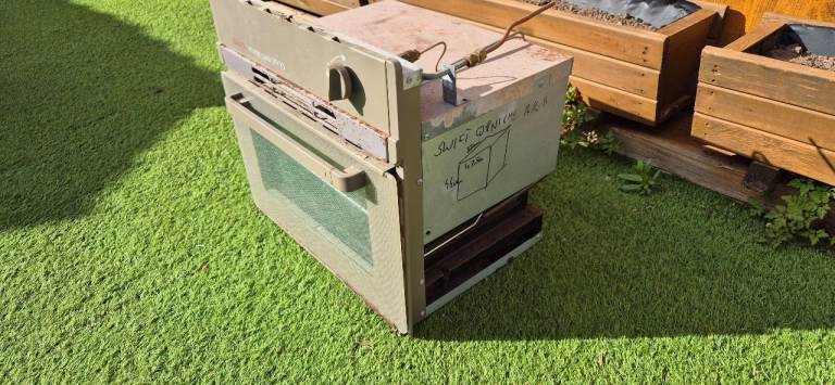 MAXOL MONTE CARLO 2000 gas oven for caravan motorhome camper boat.