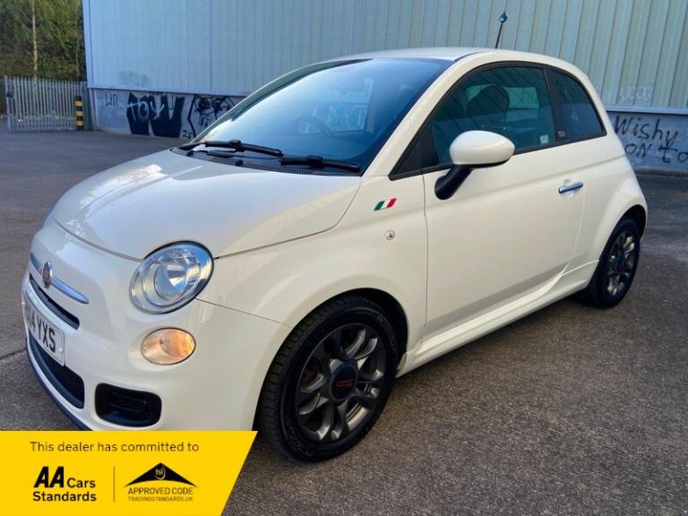 2014 14 Fiat 500 TWINAIR S 3DR