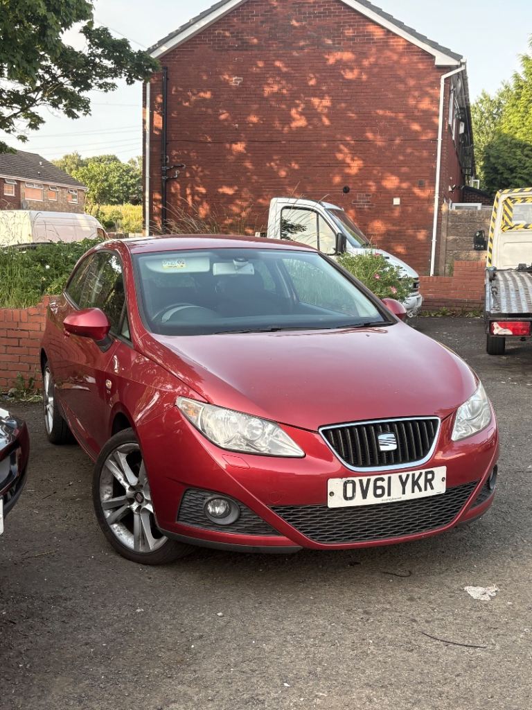 2011 Seat Ibiza 1.6 TDI SPARES AND REPAIRS
