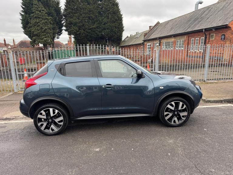 NISSAN JUKE N-TEC 1.6 PETROL 5 DOOR HATCHBACK ON THE 2013 MODEL