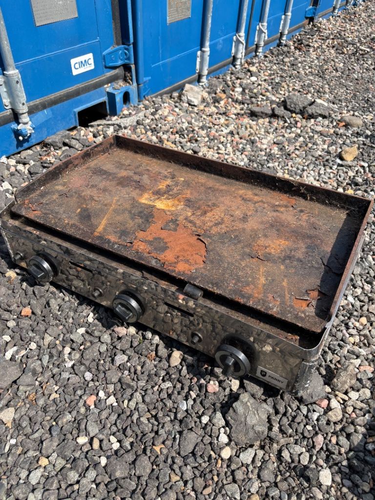 Parry Wide Gas Griddle 