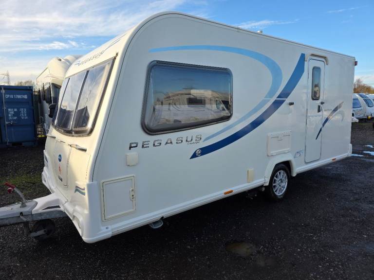 2011 BAILEY PEGASUS GENOA 2 BERTH CARAVAN 