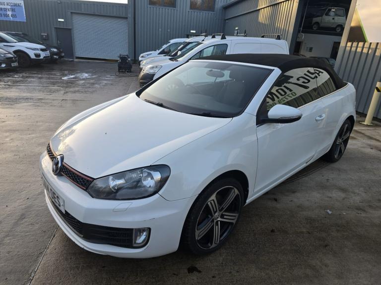 2014 Volkswagen Golf 1.2 TSI S 2dr CONVERTIBLE Petrol Manual