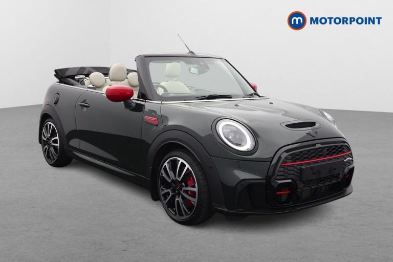 2022 MINI Convertible 2.0 John Cooper Works 2dr Auto CONVERTIBLE PETROL Automatic