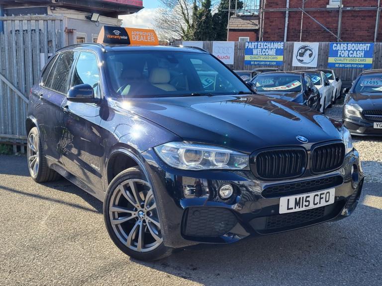 2015 BMW X5 3.0 30D M SPORT XDRIVE AUTO TOP SPEC ESTATE Diesel Automatic