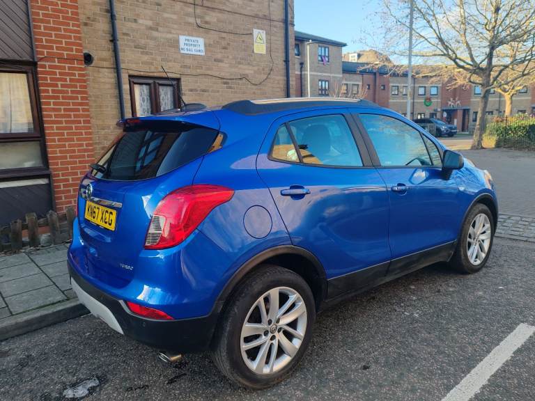 2017 vauxhall mokka x 1.4 automatic petrol 